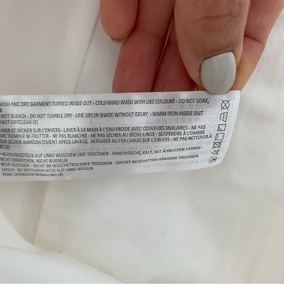 C/MEO Front Split Skirt with Pockets - Picture 7 of 8